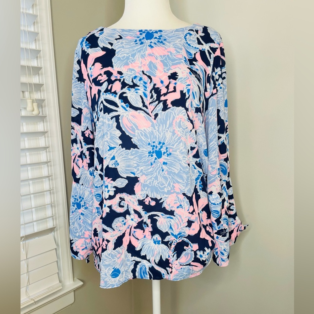 Lilly Pulitzer Long Sleeve Blouse